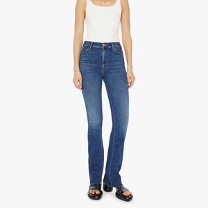 The Hustler Sneak Bootcut Jeans MOTHER Yakkity Yak, size 26